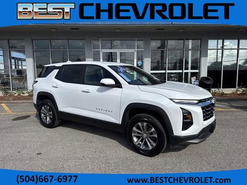 Certified 2025 Chevrolet Equinox LT image 1