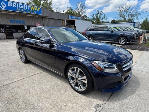 Used 2018 Mercedes-Benz C 300 Sedan w/ Premium Package image 2