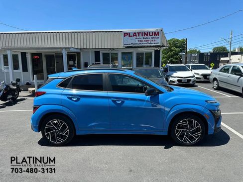 Used 2022 Hyundai Kona N Line w/ Tech Package FWD image 2