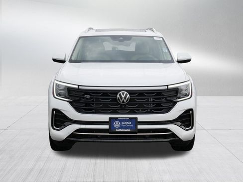 Certified 2025 Volkswagen Atlas SEL Premium R-Line AWD/4WD image 2