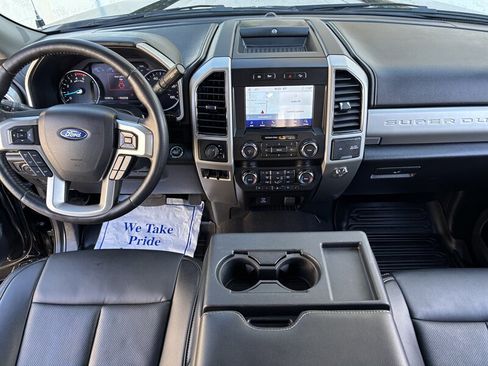 Used 2021 Ford F350 Lariat w/ Lariat Ultimate Package AWD/4WD image 27