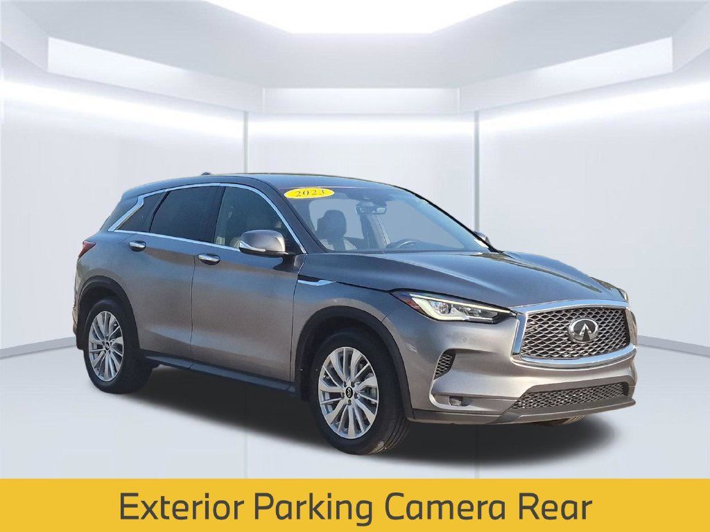 Used 2023 INFINITI QX50 Pure FWD image 10