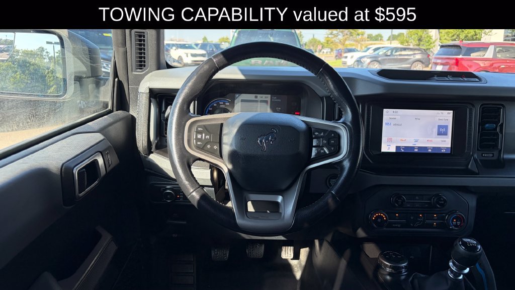 Used 2022 Ford Bronco Black Diamond AWD/4WD image 3