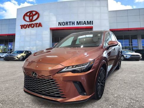 Used 2023 Lexus RX 350 Premium Plus w/ Cold Area Package image 3