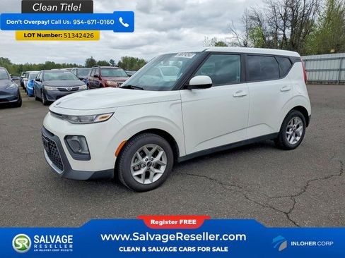 Used 2021 Kia Soul S FWD image 1