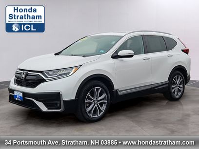 Certified 2022 Honda CR-V Touring