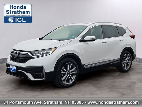 Certified 2022 Honda CR-V Touring image 1