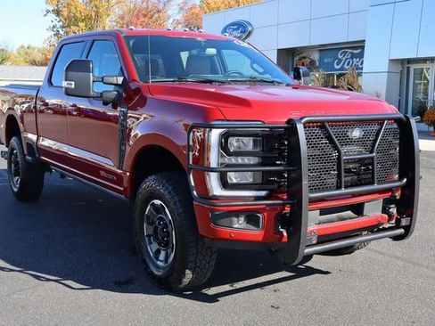 Used 2024 Ford F350 Lariat w/ Lariat Ultimate Package image 2