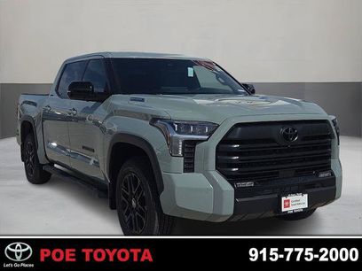 Certified 2026 Toyota Tundra Limited w/ Limited PVM Package