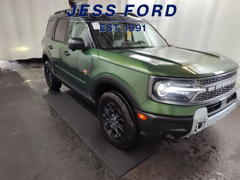 Used 2025 Ford Bronco Sport Badlands w/ Badlands Tech Package image 4