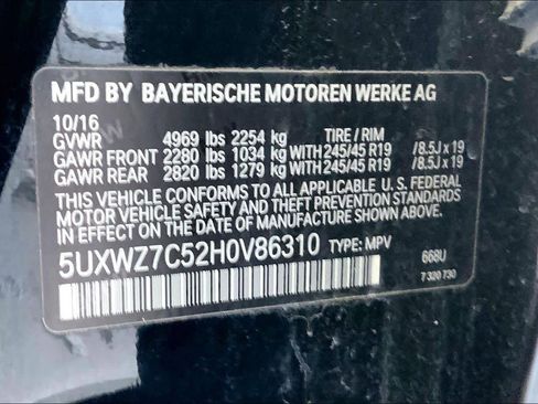 Used 2017 BMW X3 sDrive28i w/ Premium Package image 31