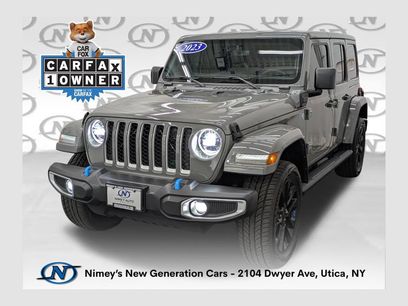 Used 2023 Jeep Wrangler Unlimited Sahara w/ Cold Weather Group