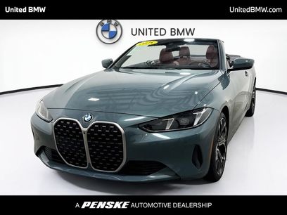 Used 2025 BMW 430i Convertible