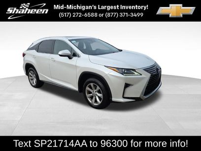 Used 2017 Lexus RX 350 F Sport w/ Premium Package