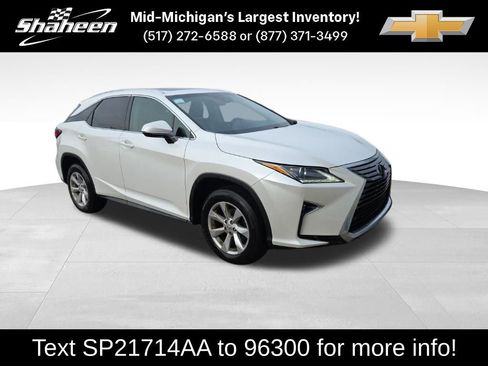 Used 2017 Lexus RX 350 F Sport w/ Premium Package image 1