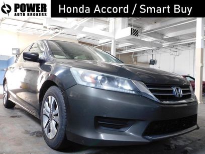 Used 2013 Honda Accord LX