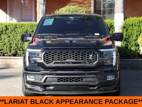 Used 2024 Ford F150 Lariat w/ Equipment Group 502A High AWD/4WD image 3