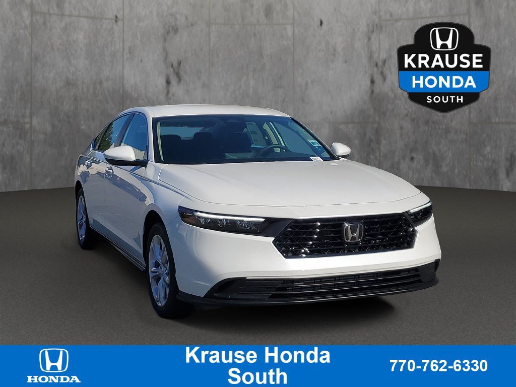 New 2026 Honda Accord LX image 1
