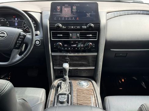 Used 2022 Nissan Armada Platinum w/ Captain's Chairs Package RWD image 31