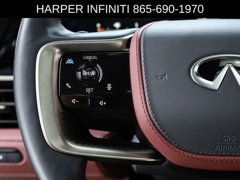 Used 2025 INFINITI QX80 Autograph w/ Autograph Exterior Package image 62