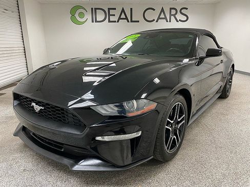 Used 2021 Ford Mustang Premium image 1