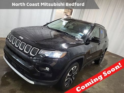 Used 2022 Jeep Compass Limited AWD/4WD image 1