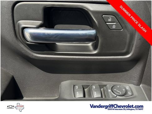 Certified 2024 Chevrolet Silverado 1500 Custom AWD/4WD image 21