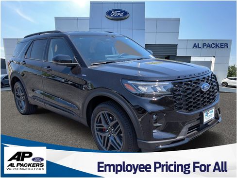 New 2026 Ford Explorer ST-Line AWD/4WD image 1