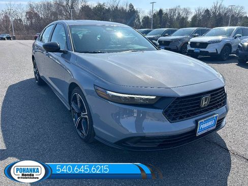 New 2026 Honda Accord Hybrid Sport image 8