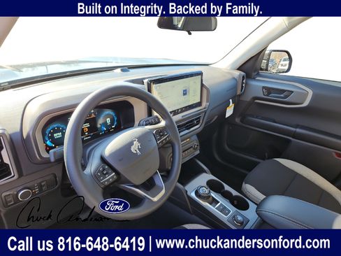 New 2025 Ford Bronco Sport Big Bend AWD/4WD image 11