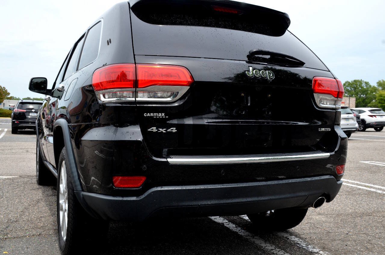 Used 2017 Jeep Grand Cherokee Limited AWD/4WD image 4