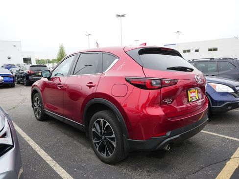Used 2022 MAZDA CX-5 AWD 2.5 S w/ Premium Package image 4