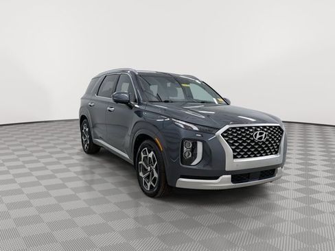 Used 2021 Hyundai Palisade Calligraphy image 2