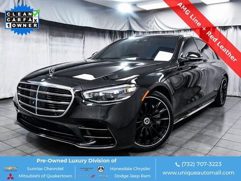 Used 2023 Mercedes-Benz S 580e 4MATIC Sedan image 1