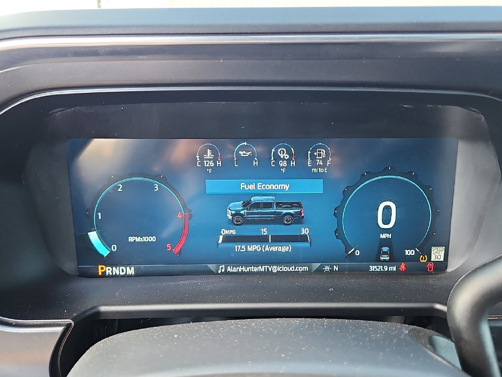 Used 2025 Ford F250 Platinum w/ FX4 Off-Road Package AWD/4WD image 23