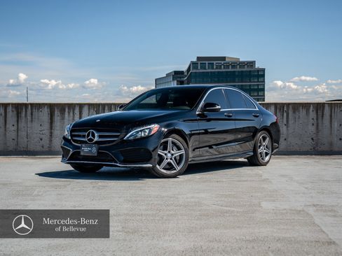 Used 2015 Mercedes-Benz C 300 4MATIC Sedan image 1