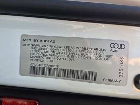 Used 2023 Audi S5 Premium Plus w/ Premium Plus Package image 31