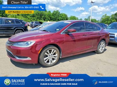 Used 2016 Chrysler 200 Limited w/ Anniversary Edition