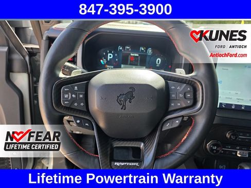 Used 2024 Ford Bronco Raptor w/ Interior Carbon Fiber Pack 6 AWD/4WD image 41
