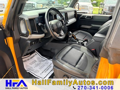 Used 2021 Ford Bronco Badlands AWD/4WD image 12