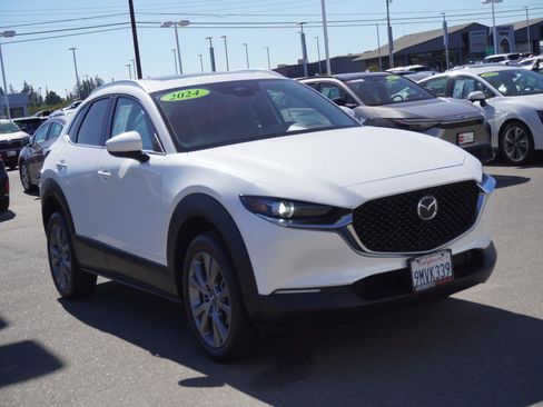 Used 2024 MAZDA CX-30 AWD 2.5 S w/ Preferred Package image 1