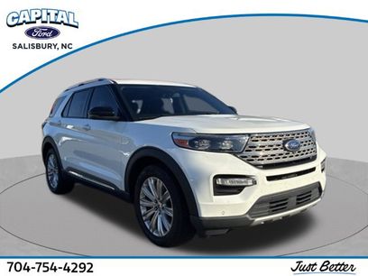 Used 2022 Ford Explorer Limited w/ Equipment Group 301A