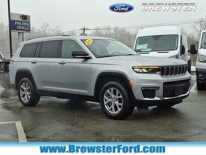 Used 2021 Jeep Grand Cherokee L Limited