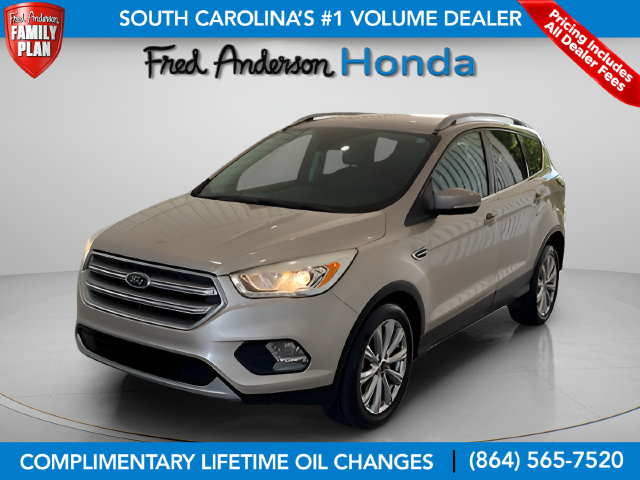 Used 2017 Ford Escape Titanium FWD image 1