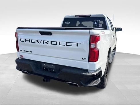 Used 2021 Chevrolet Silverado 1500 LT Trail Boss w/ LPO, Dark Essentials Package AWD/4WD image 14