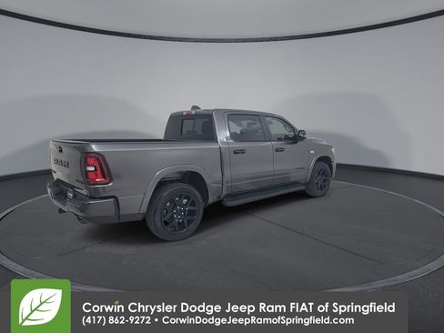 Used 2026 RAM 1500 Laramie w/ Night Edition image 16
