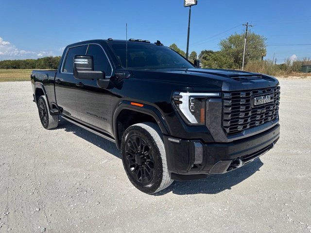 Used 2024 GMC Sierra 2500 Denali Ultimate w/ Snow Plow Prep/Camper Package AWD/4WD image 8