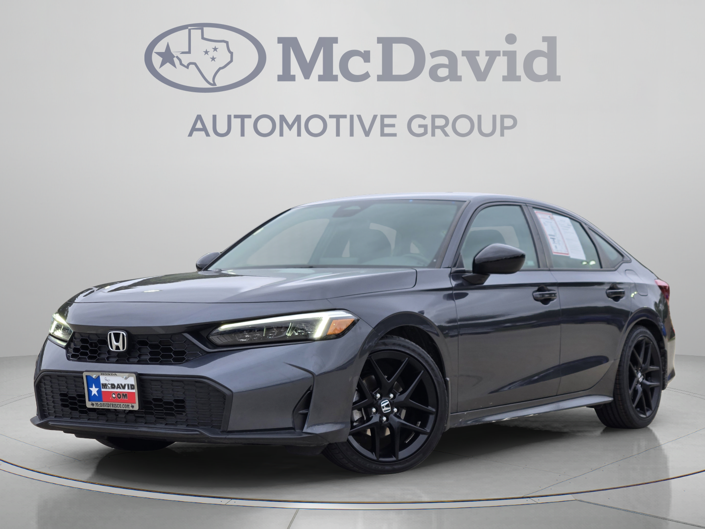 Certified 2025 Honda Civic Sport image 1