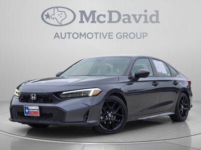 Certified 2025 Honda Civic Sport