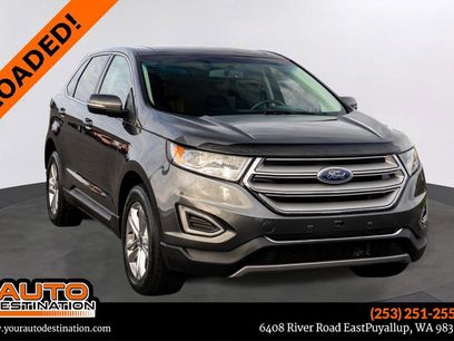 Used 2017 Ford Edge SEL w/ Canadian Touring Package
